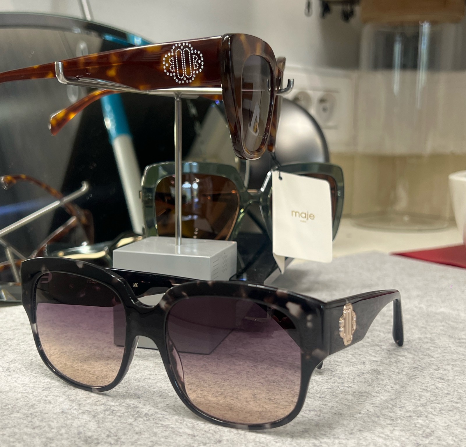 Acheter des lunettes de vue en ligne Saint-André-de-la-Roche 06730 Proche de La Trinité