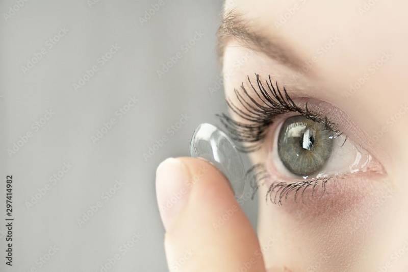 Opticien pour lentille de contact de couleur dans le quartier Pasteur à Nice