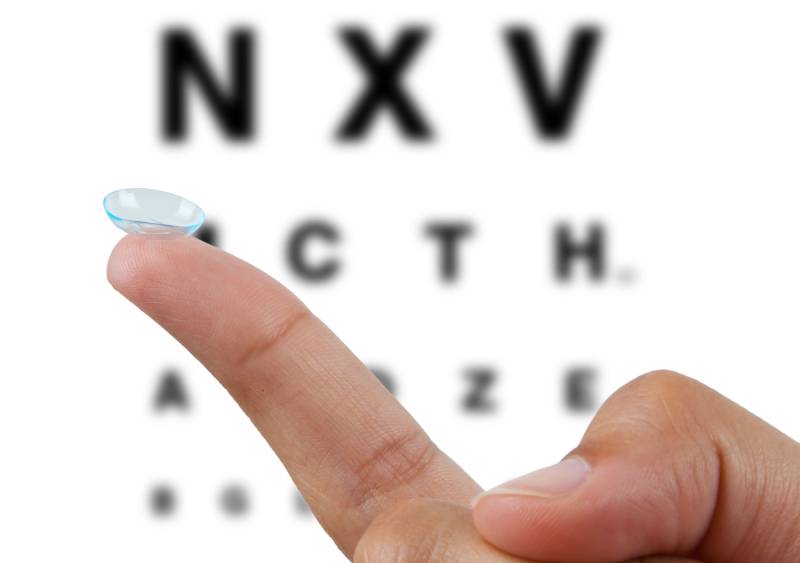 Acheter des lentilles de contact journalière chez votre opticien à Nice